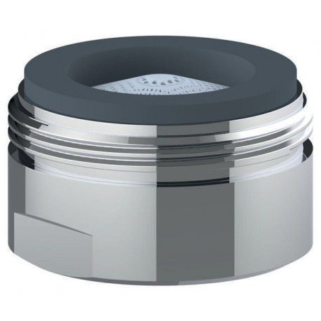 Régulateur de jet M 24 x 1 AG violet pour 53902 chrome KEUCO