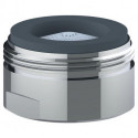 Régulateur de jet M 24 x 1 AG violet pour 53902 chrome KEUCO