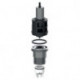Inverseur complet, pour 51620 chromé KEUCO