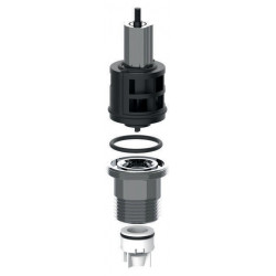 Inverseur complet, pour 51620 chromé KEUCO