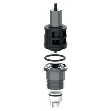 Inverseur complet, pour 51620 chromé KEUCO