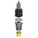 Inverseur complet, pour 53020/53022 chromé KEUCO