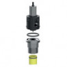 Inverseur complet, pour 53020/53022 chromé KEUCO