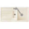Evier 1010 x 510 mm sable Ceram icplus