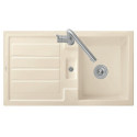 Evier sable Ceramicplus