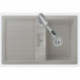 Evier 800 x 510 mm sable Cerami cplus