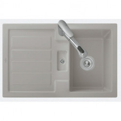 Evier 800 x 510 mm sable Cerami cplus