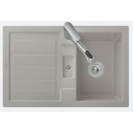 Evier 800 x 510 mm sable Cerami cplus