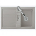 Evier 800 x 510 mm sable Cerami cplus