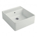 Evier Tradition (1 cuve), Modules, 595 x 220 x 630 mm, Installation sur un meuble sous lavabo ou bien fixé au mur , 1 cuve inclus Vidage automatique et Set de fixation pour montage sur meuble sous-évier Steam