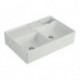 Evier Tradition (2 cuves), Modules, 895 x 220 x 630 mm, Installation sur un meuble sous lavabo ou bien fixé au mur, 2 cuves pouvant être fermées, inclus Vide-sauce transparent, Vidage manuel chromé et Set de fixationSteam