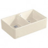 Évier double 80X795x500mm Crema CeramicPlus VILLEROY & BOCH