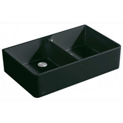 Évier double 90X900x550mm Crema CeramicPlus VILLEROY & BOCH