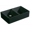 Évier double 90X900x550mm Crema CeramicPlus VILLEROY & BOCH