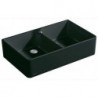 Évier double 90X900x550mm Crema CeramicPlus VILLEROY & BOCH