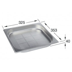 Collection de cuisines professionnelles, Accessoires acier inoxydable