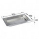 Collection de cuisines professionnelles, Accessoires acier inoxydable