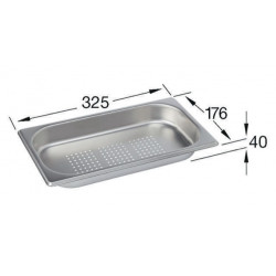 Collection de cuisines professionnelles, Accessoires acier inoxydable