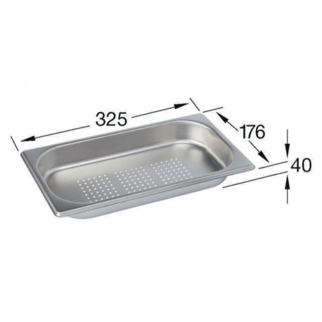 Collection de cuisines professionnelles, Accessoires acier inoxydable