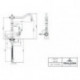 Mitigeur d'évier Avia 2.0 Gold VILLEROY & BOCH