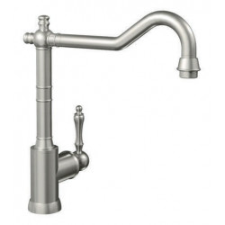 Mitigeur d'évier monocommande Avia 2.0 inox massif VILLEROY & BOCH
