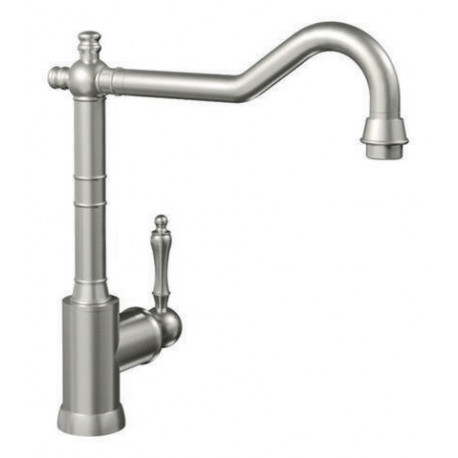 Mitigeur d'évier monocommande Avia 2.0 inox massif VILLEROY & BOCH
