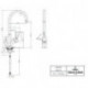 Mitigeur d'évier Umbrella Gold VILLEROY & BOCH