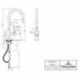 Mitigeur d'évier Umbrella Flex Bronze VILLEROY & BOCH