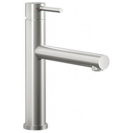 Mitigeur d'évier monocommande Como Sky inox massif VILLEROY & BOCH