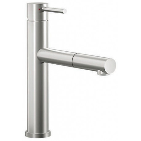 Mitigeur évier Como Shower Sky inox massif VILLEROY & BOCH