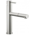 Mitigeur évier Como Shower Sky inox massif VILLEROY & BOCH