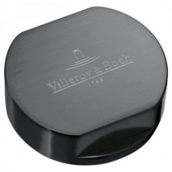 Capuchon anthracite pour poignée double tournant VILLEROY & BOCH
