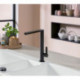 Capuchon anthracite pour poignée double tournant VILLEROY & BOCH