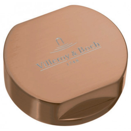 Couvercle bronze pour poignée rotative simple VILLEROY & BOCH
