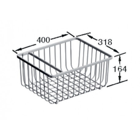 Collection de cuisines professionnelles, Accessoires pour éviers de cuisine, Angulaire