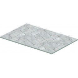 Insert en verre Duravit DURASQUARE pour console métallique 003111/112 cubic line