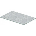 Insert en verre Duravit DURASQUARE pour console métallique 003111/112 cubic line