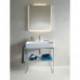 Insert en verre Duravit DURASQUARE pour console métallique 003111/112 cubic line