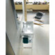 Insert en verre Duravit DURASQUARE pour console métallique 003111/112 cubic line