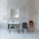 Insert en verre Duravit DURASQUARE pour console métallique 003111/112 cubic line
