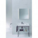 Insert en verre Duravit DURASQUARE pour console métallique 003111/112 cubic line