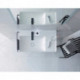 Insert en verre Duravit DURASQUARE pour console métallique 003111/112 cubic line