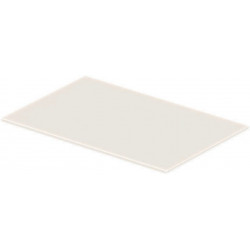 Insert en verre Duravit DURASQUARE pour console métallique 003111/112 we