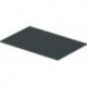 Insert en verre Duravit DURASQUARE pour console métallique 003111/112 flan gr