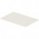 Insert en verre Duravit DURASQUARE pour console métallique 003113/114 we
