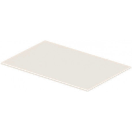Insert en verre Duravit DURASQUARE pour console métallique 003113/114 we