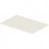 Insert en verre Duravit DURASQUARE pour console métallique 003113/114 we