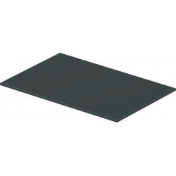 Insert en verre Duravit DURASQUARE pour console métallique 003113/114 flan gr