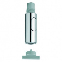 Douchette extractible 48416 Jet laminaire /Jet de douche chromé