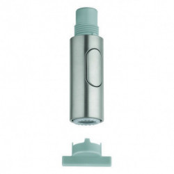 Douchette extractible 48416 Jet laminaire /Jet de douche acier